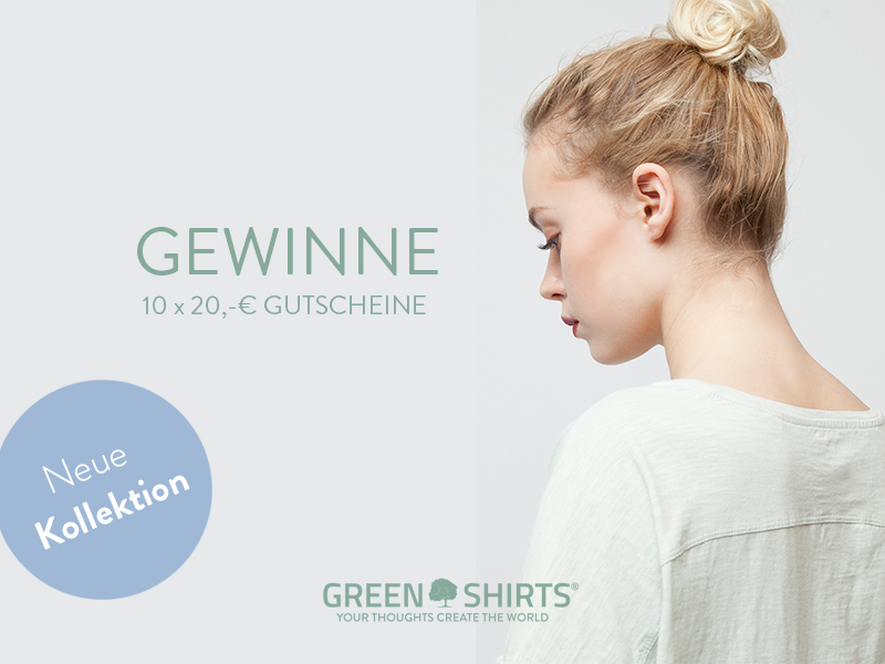 Green-Shirts-Gutscheine